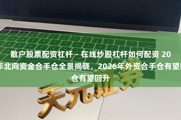 散户股票配资杠杆 - 在线炒股杠杆如何配资 2025年北向资金合手仓全景揭晓，2026年外资合手仓有望回升