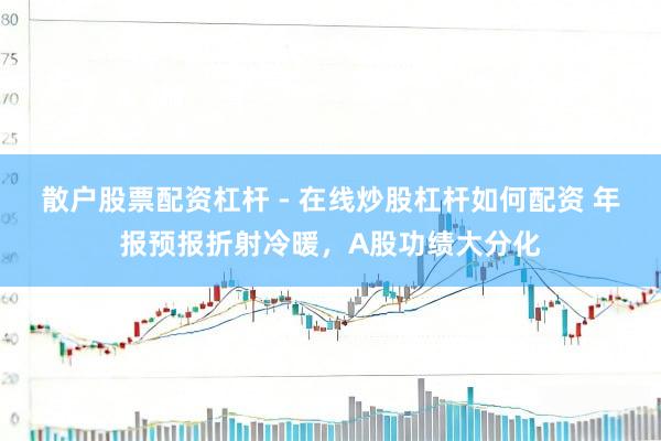 散户股票配资杠杆 - 在线炒股杠杆如何配资 年报预报折射冷暖，A股功绩大分化