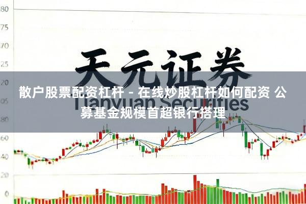 散户股票配资杠杆 - 在线炒股杠杆如何配资 公募基金规模首超银行搭理